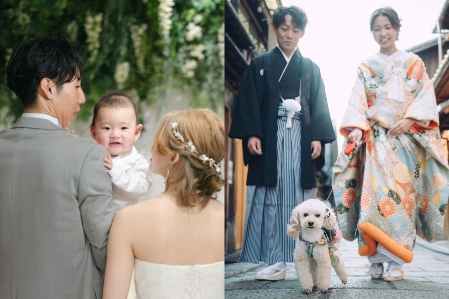 2着･3着の撮影、マタニティー、ソロフォトウェディングでもご利用いただけます◎ 撮影グッズのお持込みも自由！私達がご希望に合う撮影をお手伝いします！
